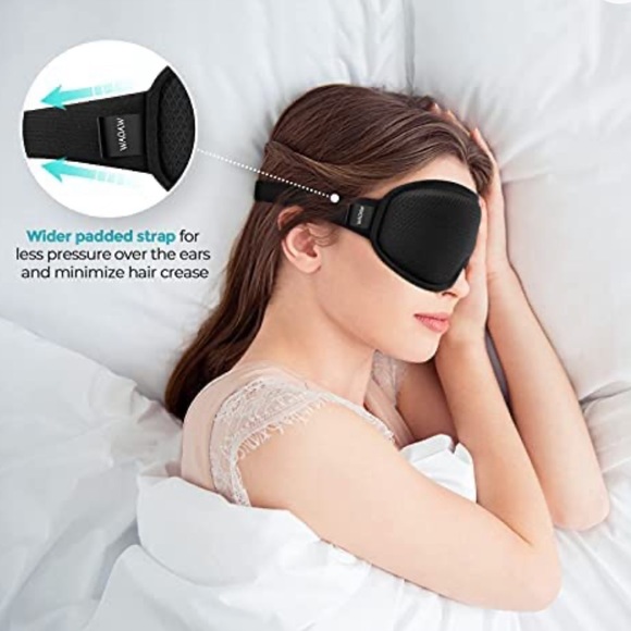Sleeping mask and ear bud set - Picture 1 of 2